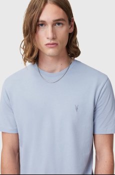 Хлопковая футболка AllSaints BRACE