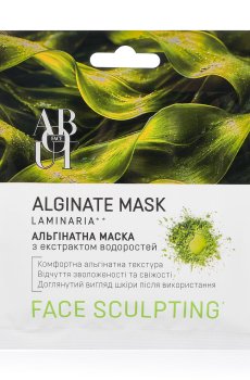 Альгинатная маска ABOUT face Alginate Mask Laminaria с экстрактом водорослей, 20 г