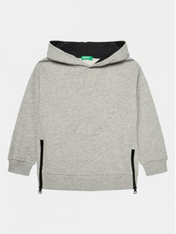 United Colors Of Benetton Світшот 3J68C2033 Сірий Regular Fit United Colors Of Benetton Світшот 3J68C2033 Сірий Regular Fit