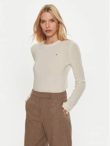 Tommy Hilfiger Светр WW0WW44161 Écru Regular Fit