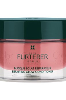 Уценка! Маска Rene Furterer Color Glow Repairing Glow Conditioner для защиты цвета окрашенных и осветленных волос, 200 мл