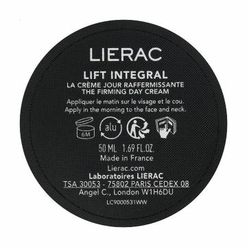 Укрепляющий дневной крем для лица Lierac Lift Integral The Firming Day Cream Refill, 50 мл (сменный блок) Укрепляющий дневной крем для лица Lierac Lift Integral The Firming Day Cream Refill, 50 мл (сменный блок)