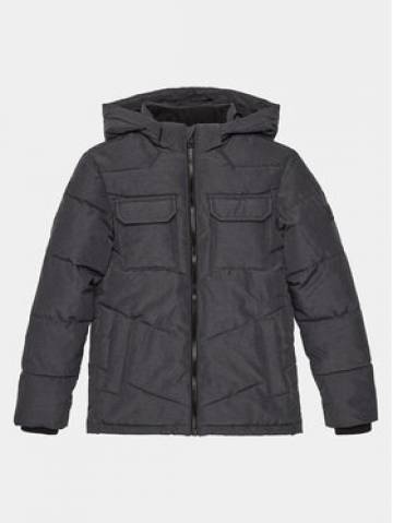 Jack&Jones Junior Пуховик 12236556 Сірий Regular Fit Jack&Jones Junior Пуховик 12236556 Сірий Regular Fit