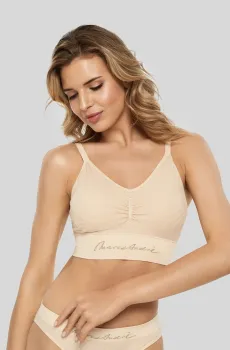 Женский бежевый топ Бежевый 40 MARC&ANDRE W23-0968-TPS-SY