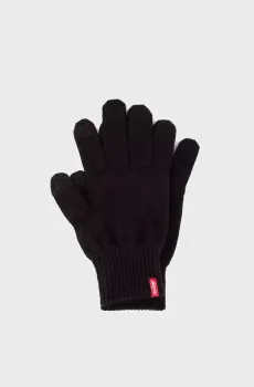 Черные перчатки Черный L Levi’s® 77138;0761