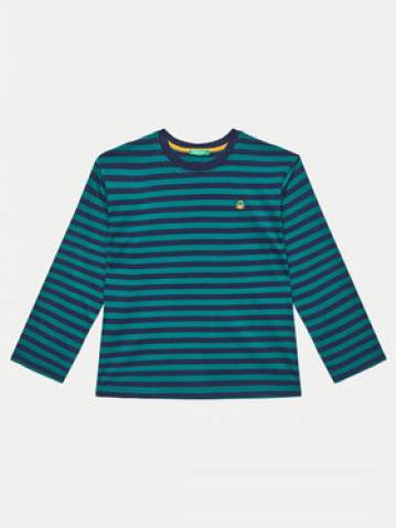 United Colors Of Benetton Блузка 3GZ3C10JW Голубий Regular Fit United Colors Of Benetton Блузка 3GZ3C10JW Голубий Regular Fit