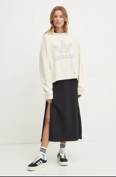 Хлопковая кофта adidas Originals SNAKE CREW