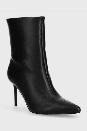 Полусапожки Steve Madden Lyricals женские цвет чёрный на шпильке SM11002592 Полусапожки Steve Madden Lyricals женские цвет чёрный на шпильке SM11002592