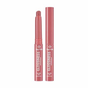 Помада-бальзам для губ Bogenia Glossiness Lipstick Balm BG750, 005 Warm Rose, 2.5 г Помада-бальзам для губ Bogenia Glossiness Lipstick Balm BG750, 005 Warm Rose, 2.5 г