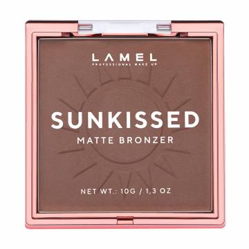 Пудра бронзер для лица LAMEL Make Up Sunkissed Matte Bronzer тон 402, 10 г Пудра бронзер для лица LAMEL Make Up Sunkissed Matte Bronzer тон 402, 10 г
