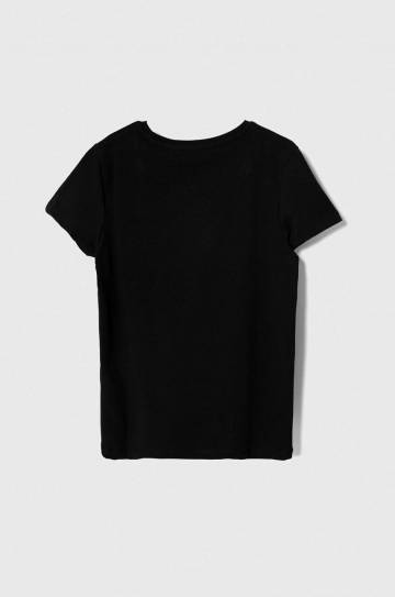 Детская футболка Guess цвет чёрный