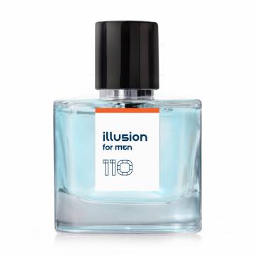 Ellysse Illusion 110 Парфюмированная вода мужская, 60 мл Ellysse Illusion 110 Парфюмированная вода мужская, 60 мл