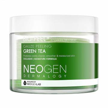 Увлажняющие пилинг-диски для лица Neogen Dermalogy Bio-Peel Gauze Peeling Green Tea с зеленым чаем, 30 шт Увлажняющие пилинг-диски для лица Neogen Dermalogy Bio-Peel Gauze Peeling Green Tea с зеленым чаем, 30 шт