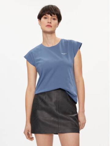 Pepe Jeans Футболка Lory PL505853 Голубий Regular Fit Pepe Jeans Футболка Lory PL505853 Голубий Regular Fit