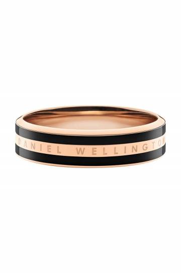 Кольцо Daniel Wellington Emalie Ring Black 60 Кольцо Daniel Wellington Emalie Ring Black 60