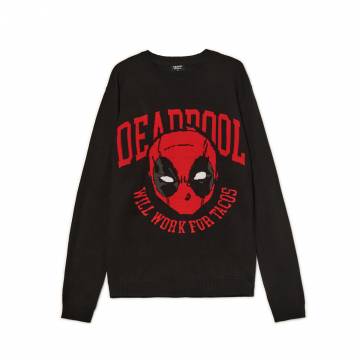 Cropp - Светр дитячий Deadpool - чорний Cropp - Светр дитячий Deadpool - чорний