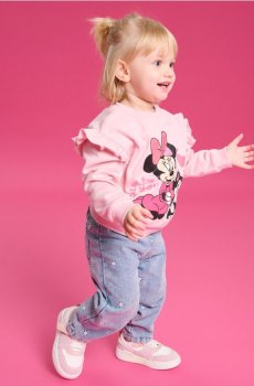 Джинси pull on - синій