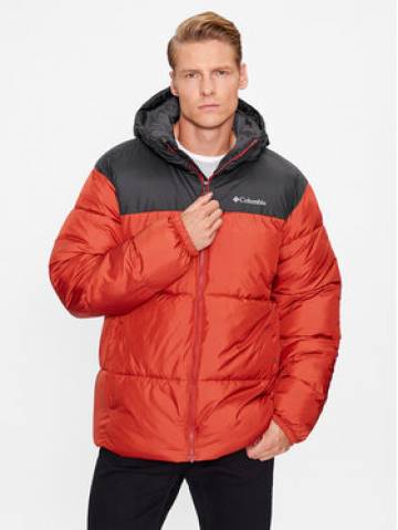 Columbia Пуховик Puffect™ Hooded Jacket 200841 Оранжевий Regular Fit Columbia Пуховик Puffect™ Hooded Jacket 200841 Оранжевий Regular Fit