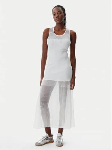 PINKO Трикотажна сукня 104802 A2GJ Білий Regular Fit PINKO Трикотажна сукня 104802 A2GJ Білий Regular Fit