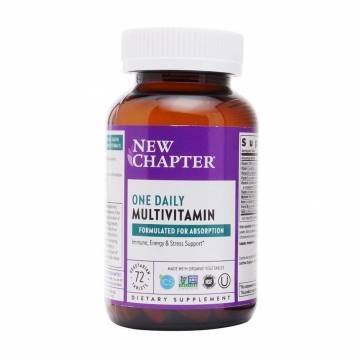 Мультивитамины New Chapter One Daily Multivitamin, 72 таблеток