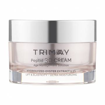 Крем для лица Trimay Peptid 30 Cream 30 Пептидів, 50 мл Крем для лица Trimay Peptid 30 Cream 30 Пептидів, 50 мл