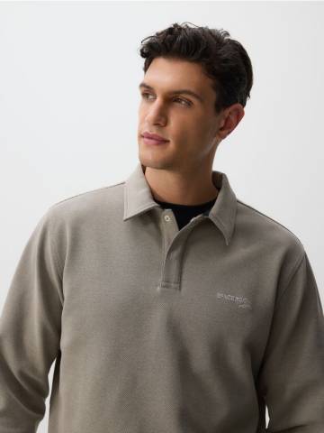 Reserved - MEN`S JOGGING TOP - бежевий - 7488H-80M Reserved - MEN`S JOGGING TOP - бежевий - 7488H-80M