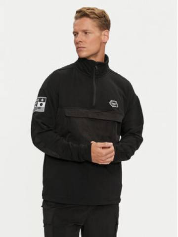 Colourwear Світшот Bloc Half Zip 7010253 Чорний Regular Fit Colourwear Світшот Bloc Half Zip 7010253 Чорний Regular Fit