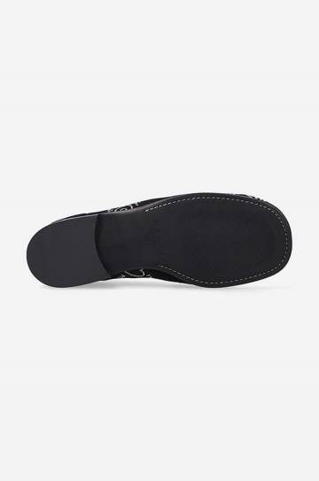 Мокасины Marni Moccasin Shoe мужские цвет чёрный MOMR003802.P4601-brown Мокасины Marni Moccasin Shoe мужские цвет чёрный MOMR003802.P4601-brown