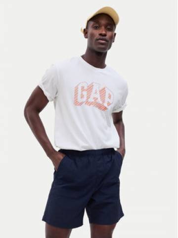 Gap Футболка 664011-02 Білий Regular Fit Gap Футболка 664011-02 Білий Regular Fit