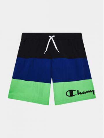 Champion Шорти для плавання 306395 Чорний Regular Fit Champion Шорти для плавання 306395 Чорний Regular Fit