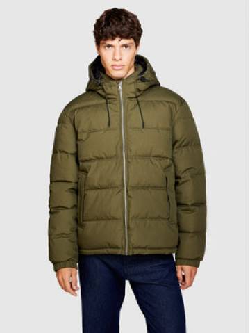 Sisley Пуховик 23VFSN02J Зелений Regular Fit Sisley Пуховик 23VFSN02J Зелений Regular Fit