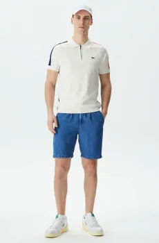 Мужские голубые шорты Голубой 30 Lacoste FH045656M