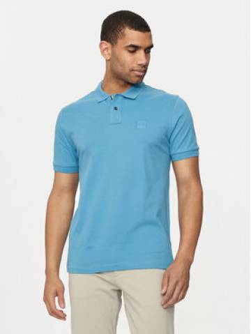 Boss Поло Passenger 50507803 Голубий Slim Fit Boss Поло Passenger 50507803 Голубий Slim Fit