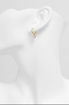 Позолоченные серьги EDBLAD Crown