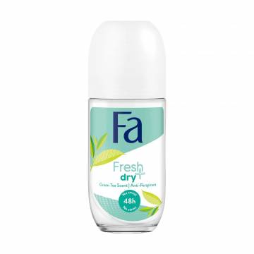 Шариковый антиперспирант Fa Fresh Dry 48H, с ароматом зеленого чая, женский, 50 мл Шариковый антиперспирант Fa Fresh Dry 48H, с ароматом зеленого чая, женский, 50 мл