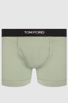 Зеленые трусы-боксеры