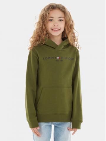 Tommy Hilfiger Світшот Essential KS0KS00205 Зелений Regular Fit Tommy Hilfiger Світшот Essential KS0KS00205 Зелений Regular Fit