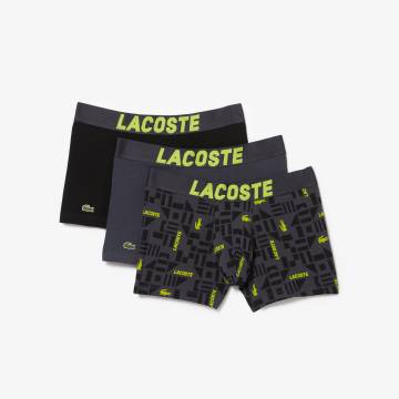 Lacoste труси 3шт. уп. чоловічі Lacoste труси 3шт. уп. чоловічі
