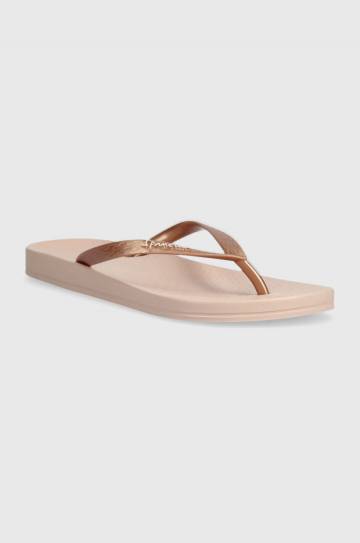 Вьетнамки Ipanema ANAT TAN FEM женские цвет розовый на плоском ходу 81030-AG184 Вьетнамки Ipanema ANAT TAN FEM женские цвет розовый на плоском ходу 81030-AG184