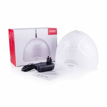 Лампа для гель-лака SUNUV Sun 1 UV/LED Special Edition Белая, 36 Вт Лампа для гель-лака SUNUV Sun 1 UV/LED Special Edition Белая, 36 Вт