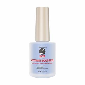 Восстанавливающее средство для ногтей SOS Nail Rescue Vitamin Booster, 11 мл Восстанавливающее средство для ногтей SOS Nail Rescue Vitamin Booster, 11 мл