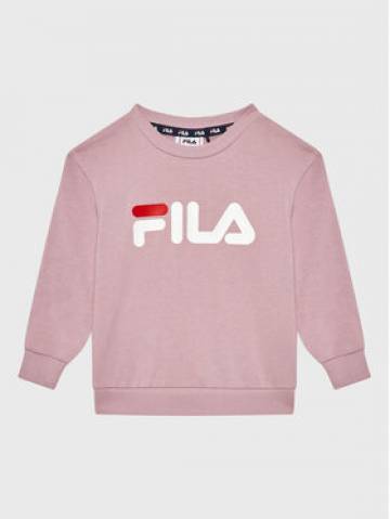Fila Світшот Sveg Logo FAK0199 Рожевий Regular Fit Fila Світшот Sveg Logo FAK0199 Рожевий Regular Fit