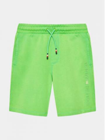 Tommy Hilfiger Спортивні шорти KB0KB08238 D Зелений Regular Fit Tommy Hilfiger Спортивні шорти KB0KB08238 D Зелений Regular Fit