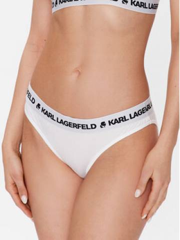 KARL LAGERFELD Класичні труси Logo 211W2111 Білий KARL LAGERFELD Класичні труси Logo 211W2111 Білий