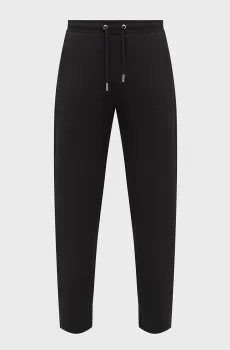Мужские черные спортивные брюки Черный L Karl Lagerfeld 561902.705008;990