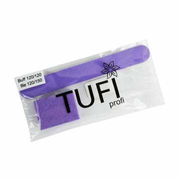 Набор одноразовый для маникюра Tufi profi Premium (пилочка 120/150 грит, 1 шт + баф 120/120 грит, фиолетовый, 1 шт), (0121830) Набор одноразовый для маникюра Tufi profi Premium (пилочка 120/150 грит, 1 шт + баф 120/120 грит, фиолетовый, 1 шт), (0121830)