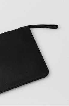 Кожаная косметичка Patrizia Pepe