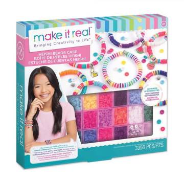 Набір для виготовлення браслетів Make it Real Хейші Яскравий кейс (MR1741) Набір для виготовлення браслетів Make it Real Хейші Яскравий кейс (MR1741)