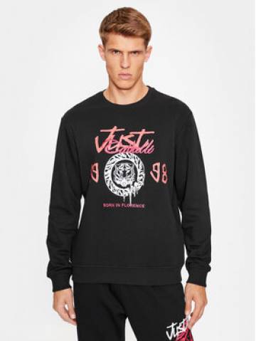 Just Cavalli Світшот 75OAII01 Чорний Regular Fit Just Cavalli Світшот 75OAII01 Чорний Regular Fit