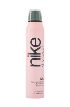 Парфюмированный антиперспирант-спрей  Nike Dry Touch женский, 200 мл
